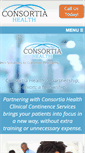 Mobile Screenshot of consortiahealth.com